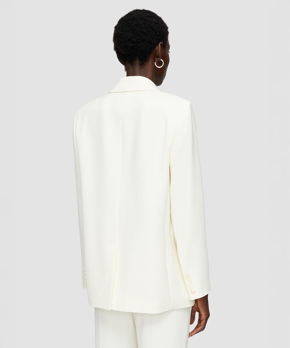 JOSEPH 【FOUNDATIONS】JADEN　コンフォートキャディー ダブルブレストジャケット 