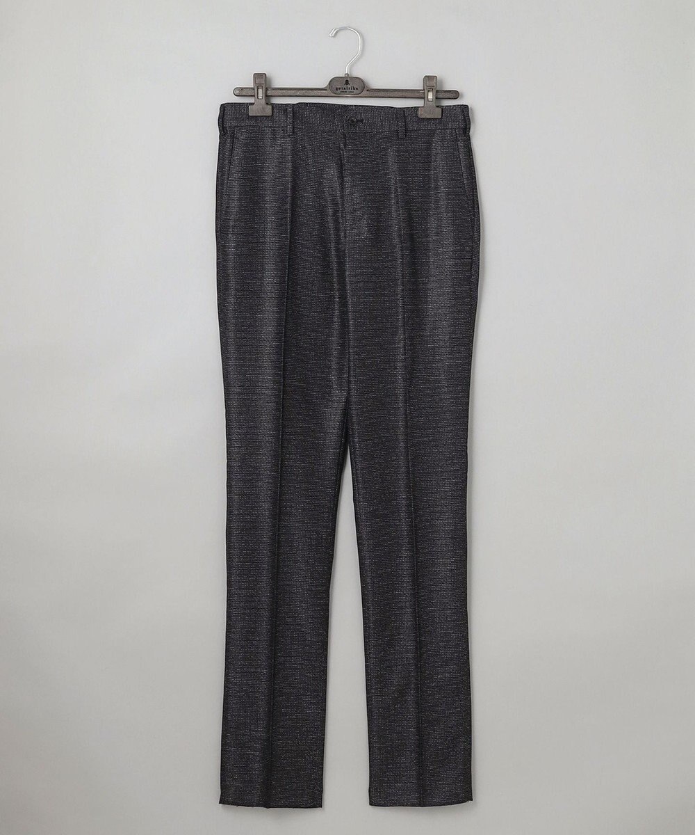 GOTAIRIKU 新素材セットアップ【通気性抜群/洗える/シワになりにくい】カラミプリントストレッチセットアップ パンツ 