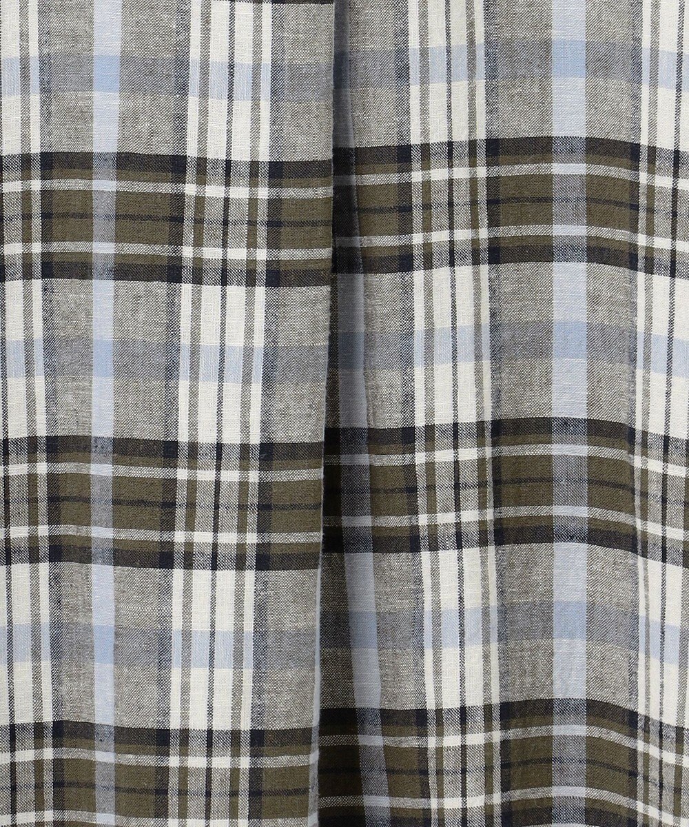 ANY L フレンチリネンシャツワンピース 