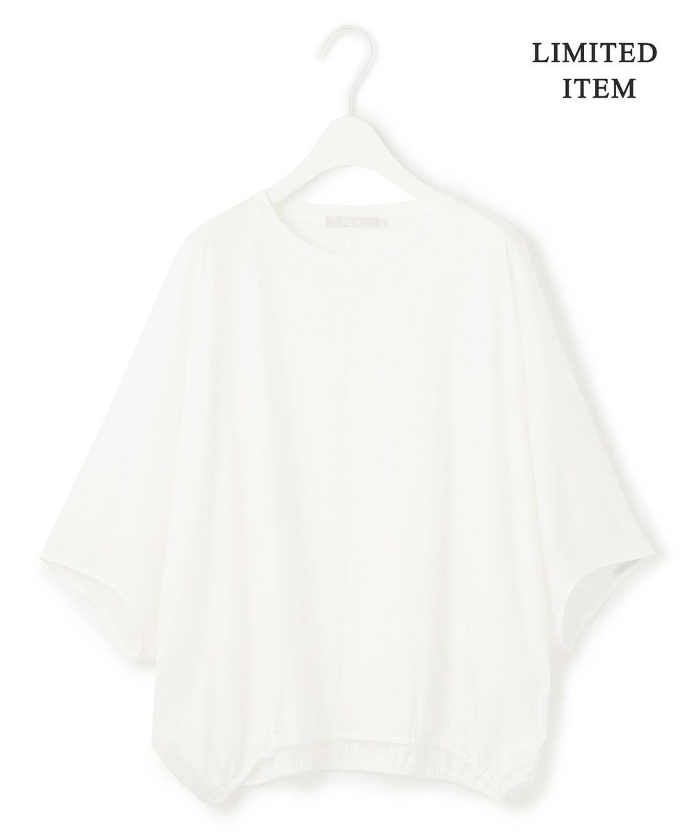 ICB L 【WEB限定・洗える】Ly.COハイゲージ ドルマンスリーブプルオーバー 