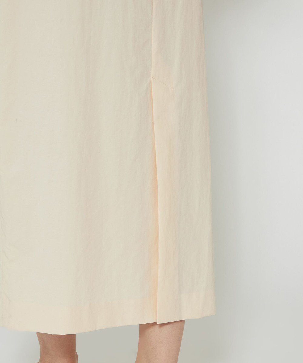 uncrave 【撥水・洗濯機洗い可】ライトプルーフナイロン ワンピース（uncrave WHITE） 