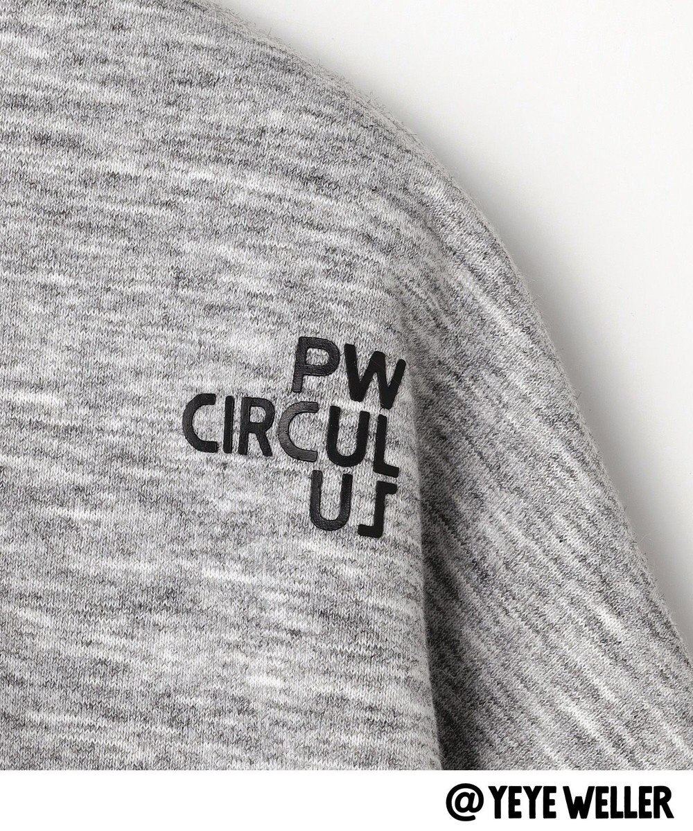 PW CIRCULUS 【UNISEX】【コラボアイテム】Yeyeコラボ スウェット ゴルフ 