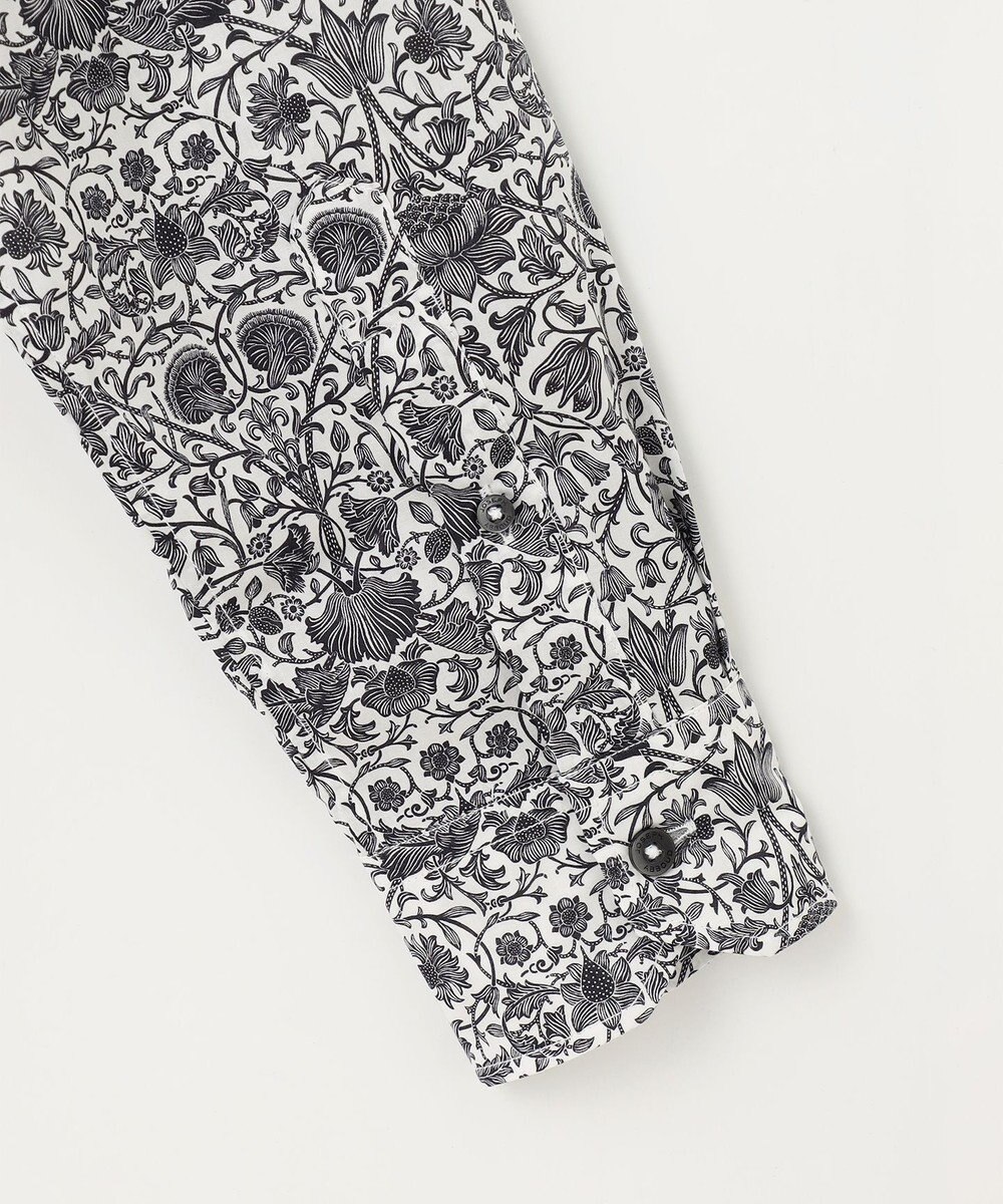 JOSEPH ABBOUD 【英国リバティ社・纏うアート・柄で魅せる】リバティプリント シャツ　25AW 