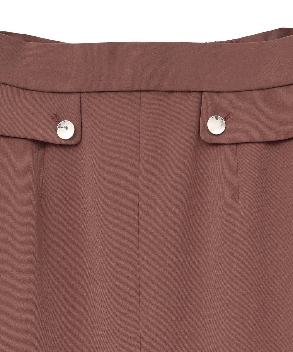 YECCA VECCA ポケットデザインナロースカート 