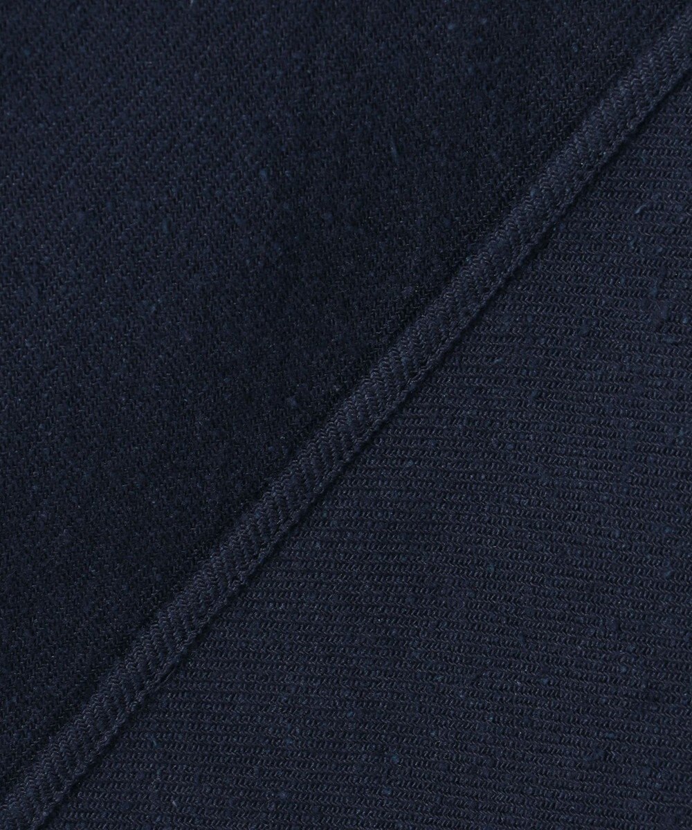 J.PRESS MEN 【J.PRESS ORIGINALS】【UNISEX】Cotton Silk Yarn Dyed Twill B.D. Shirts / Baggy-Fit 