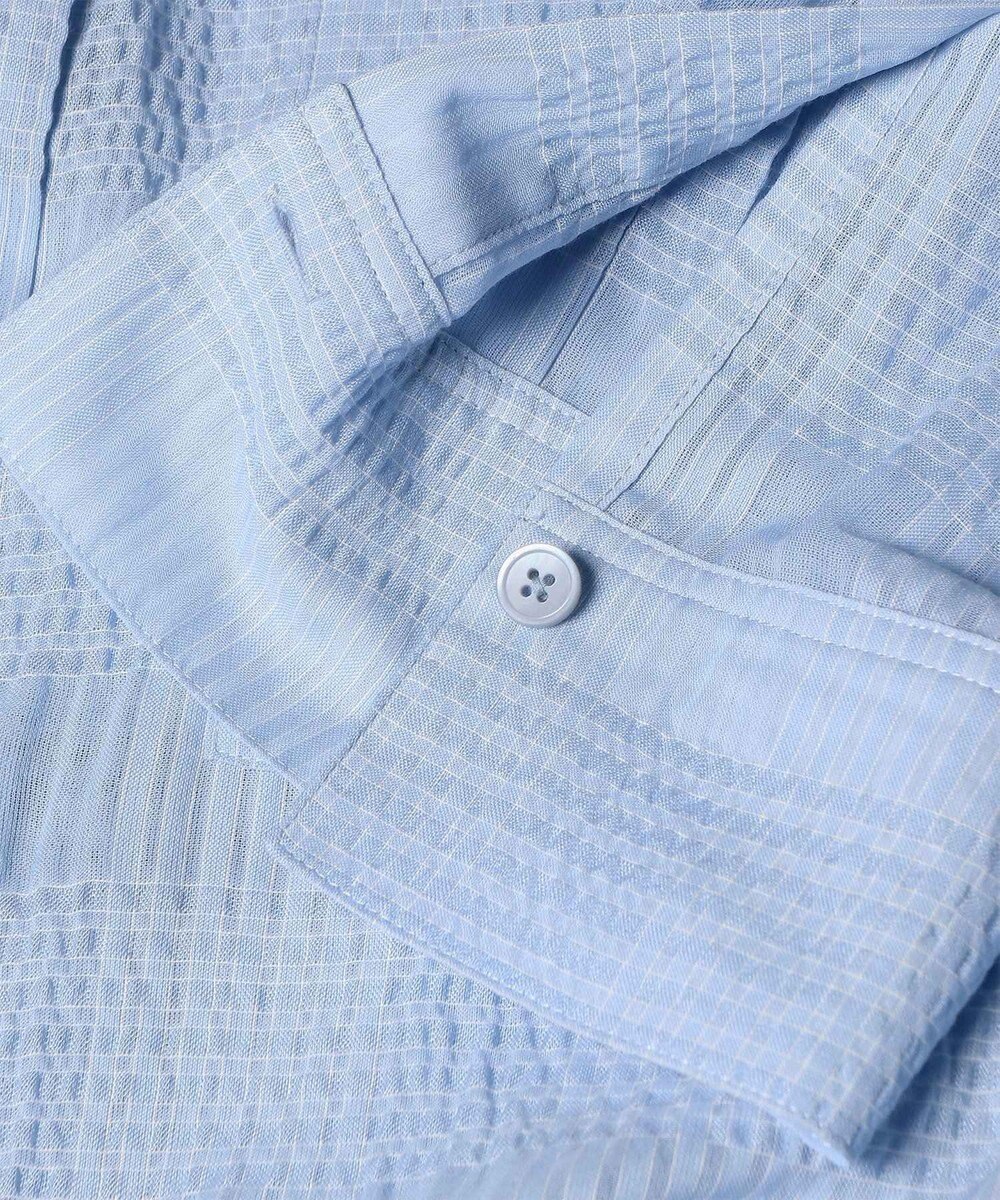 Paul Smith ワッシャーチェック シアー 長袖 シャツ 