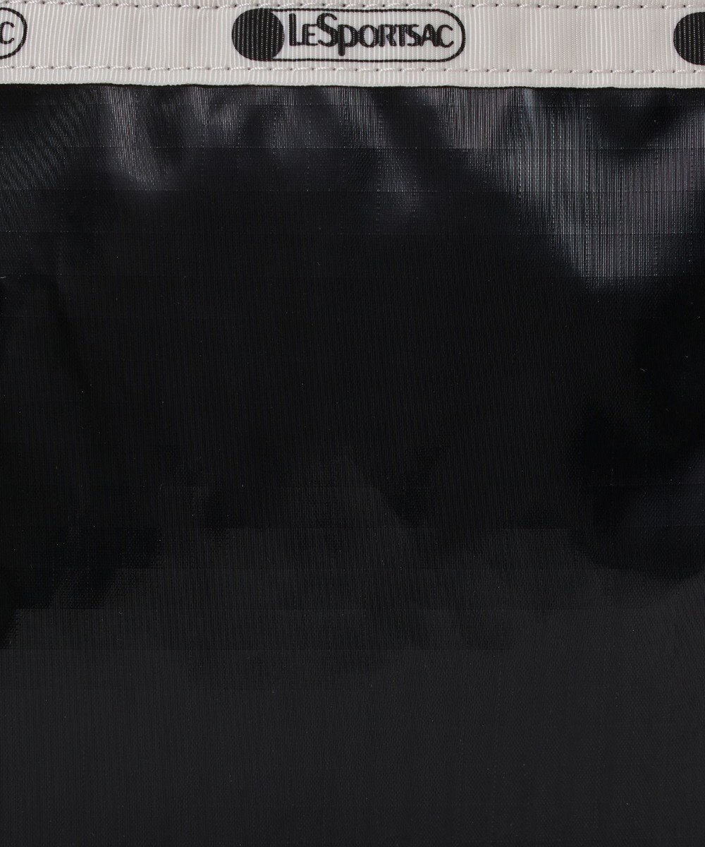 LeSportsac E/W CITY DRAWSTRING BAG /アップタウンブラックシャイン/ブラック2 