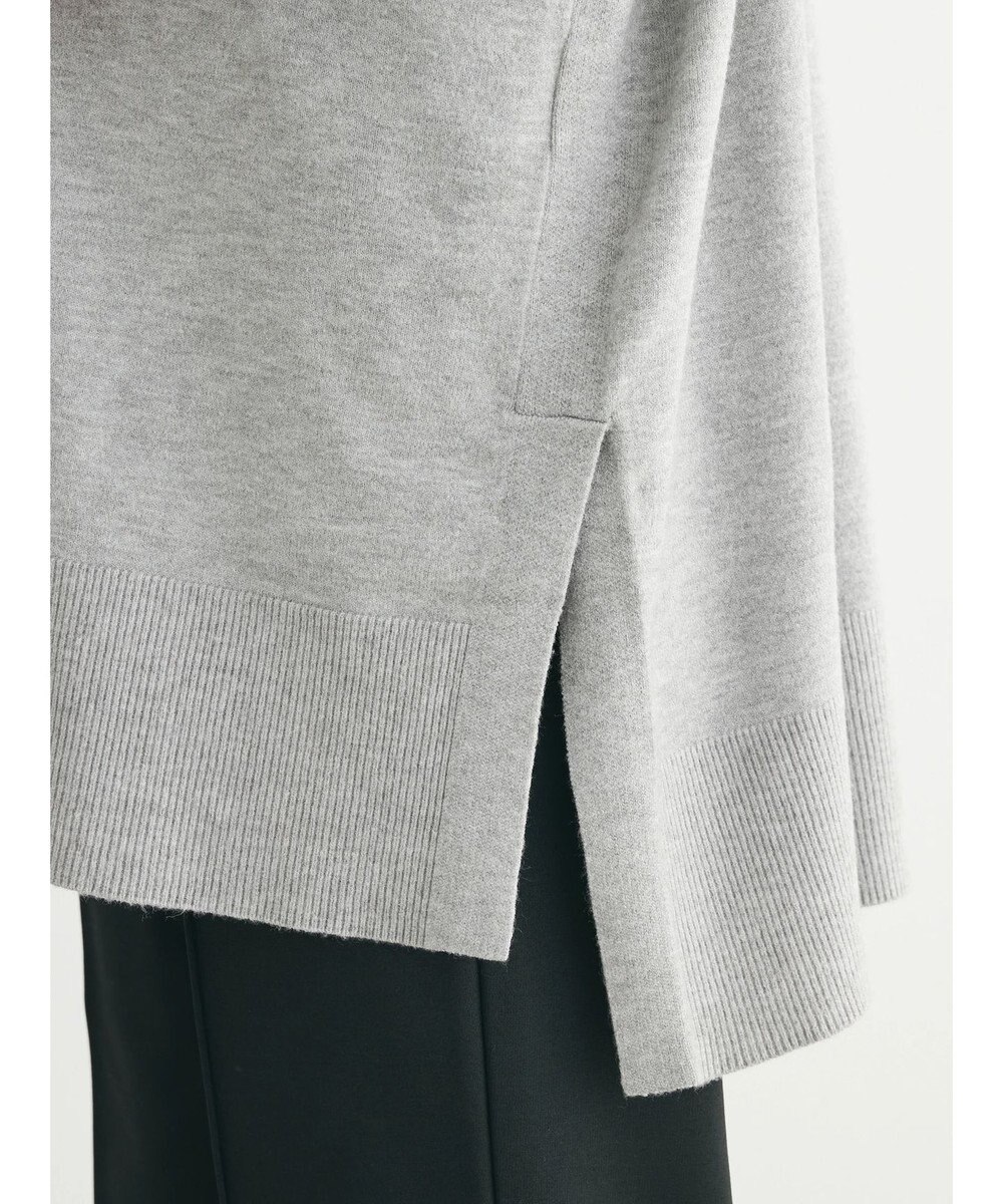 Green Parks もちやわ　タートルニットチュニック 