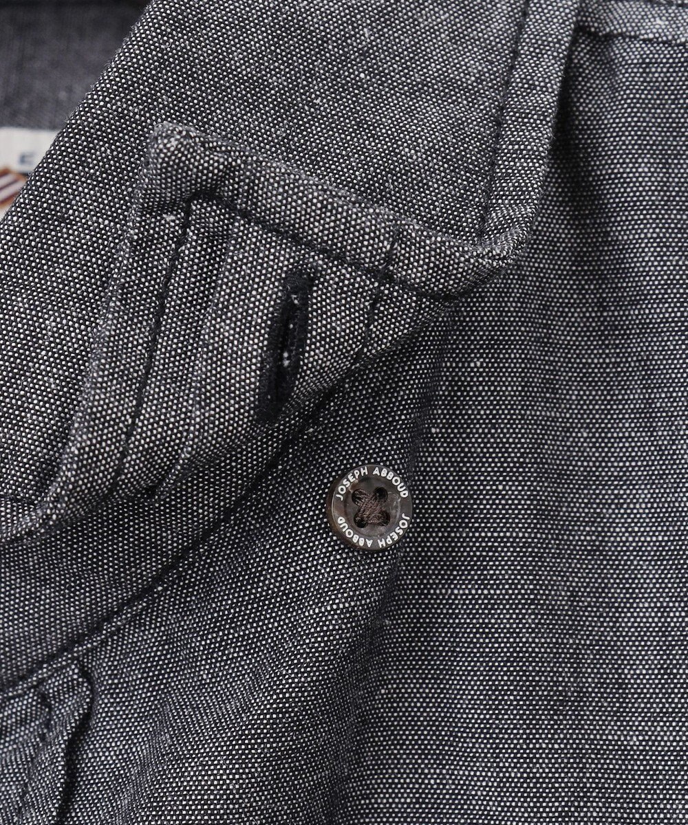 JOSEPH ABBOUD 【JOE COTTON使用】オーガニックコットンダンガリー シャツ 