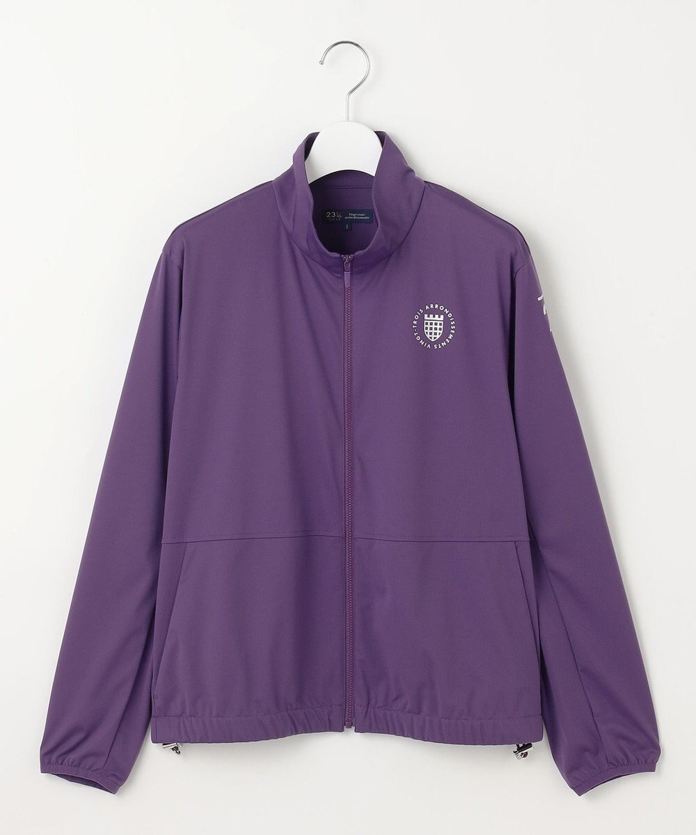 23区GOLF 【WOMEN】【ストレッチ/防風/撥水】防風ライトブルゾン 