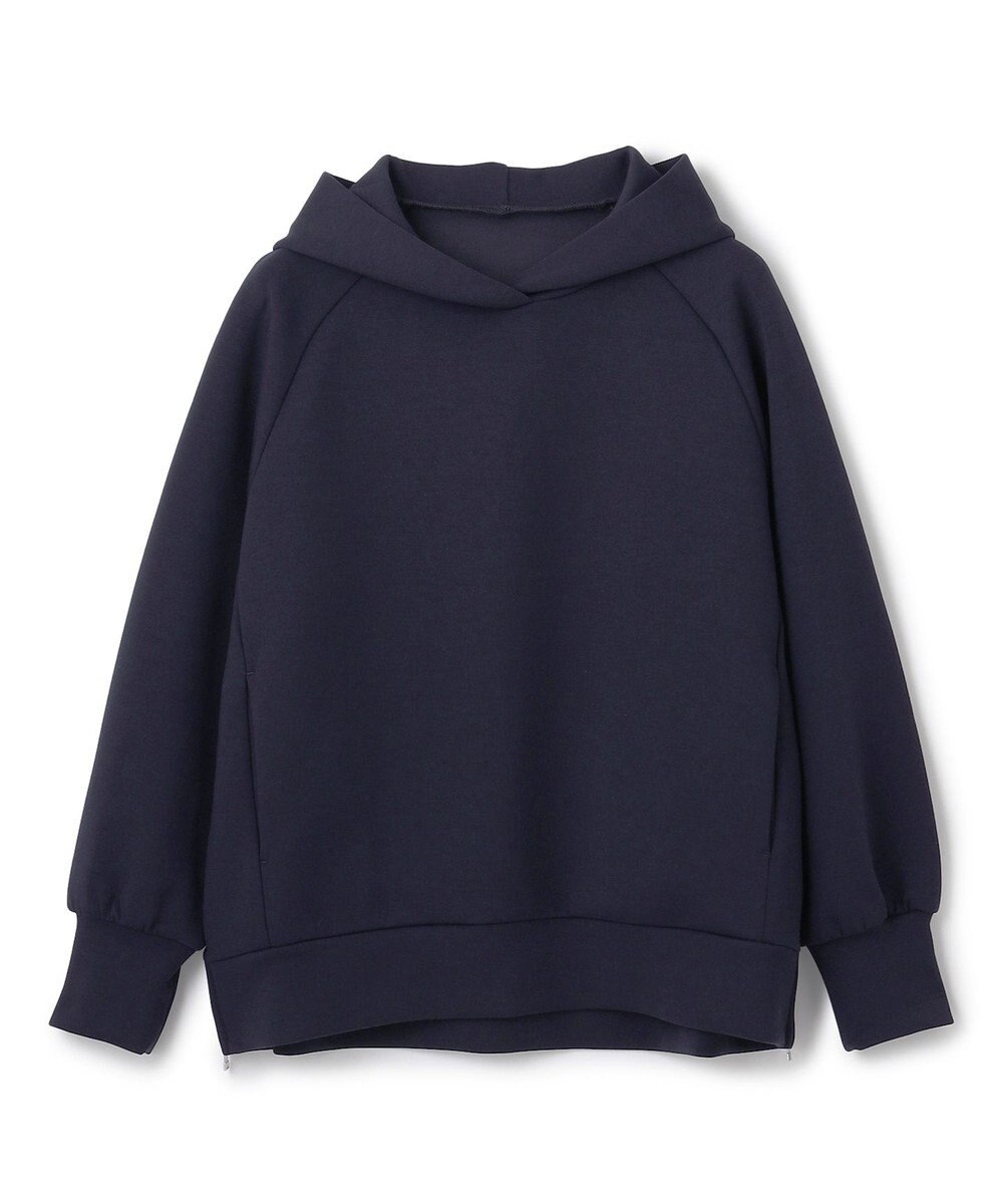 UNFILO 【WEB限定】BEAUTY FORM JERSEY サイドZIP フーディ 