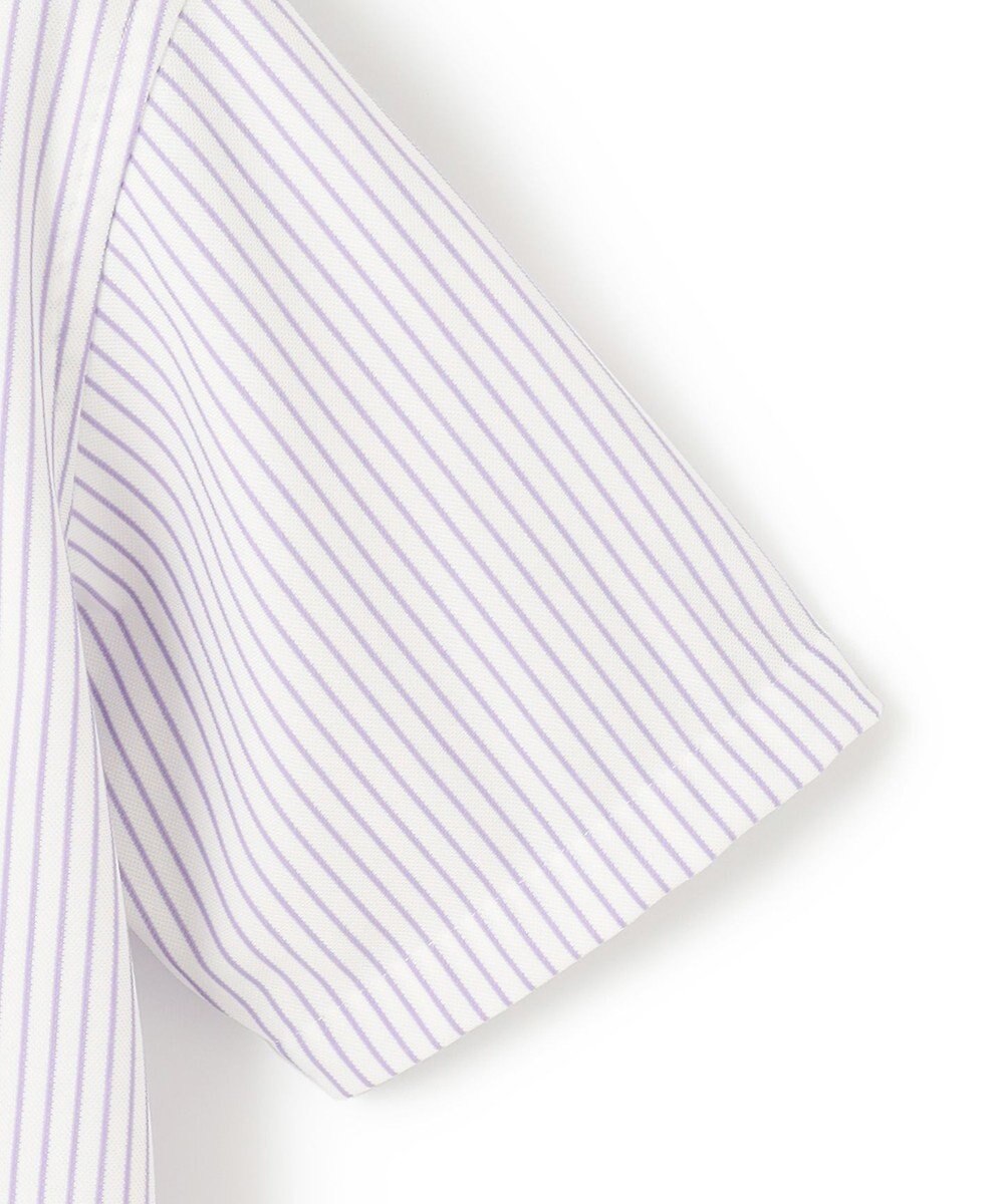 J.PRESS MEN 【KING SIZE】【夏に嬉しい高機能】カノコインレイストライプパッチポケット シャツ/B.D. 