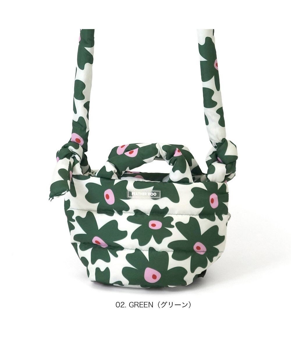 ROOTOTE 0697【弾む軽さフェザールー】FE.べビール―.フラワーRTG-A 