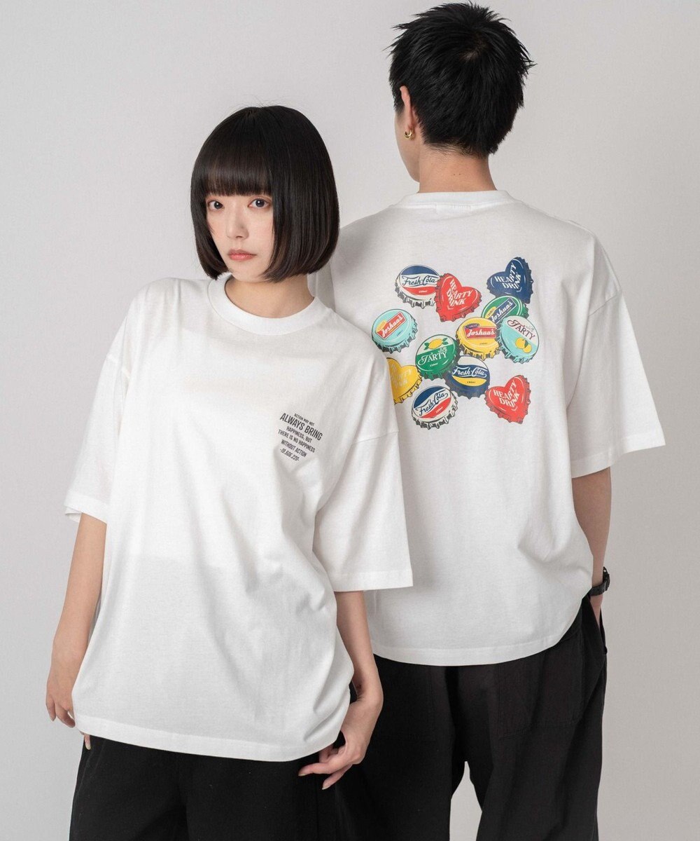 WEGO 【ユニセックス着用ITEM/SMLXLサイズ展開】アソートグラフィックT（SS） 