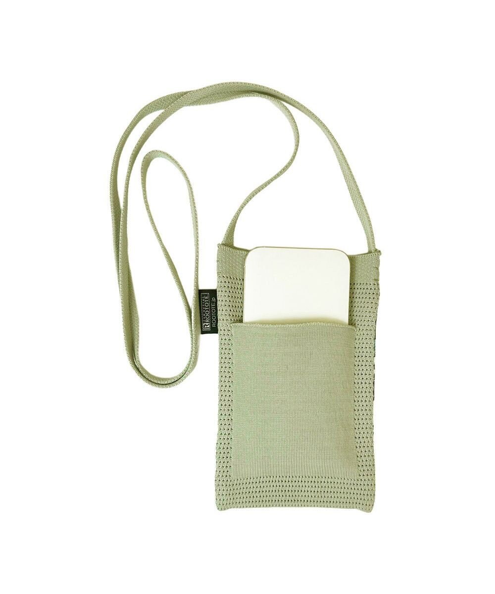 ROOTOTE 8555【持ち歩くアート】RO.サコッシュ.アミ.アート-B 