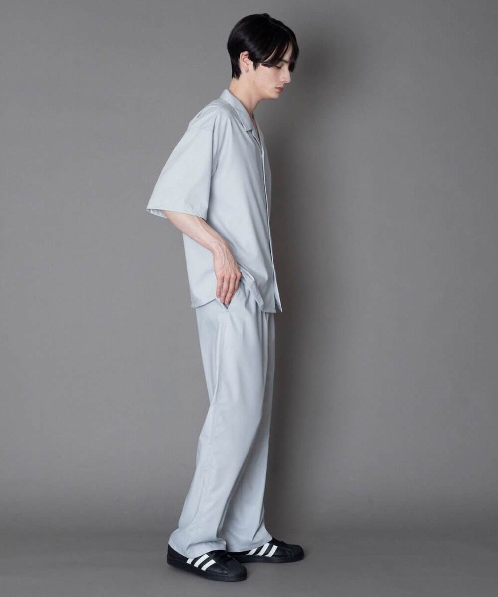 WEGO 【セットアップ対応】TRオープンカラーシャツ（SS） 