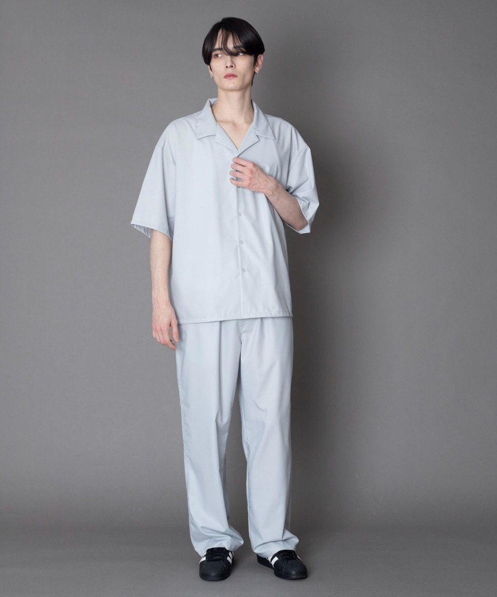 WEGO 【セットアップ対応】TRオープンカラーシャツ（SS） 