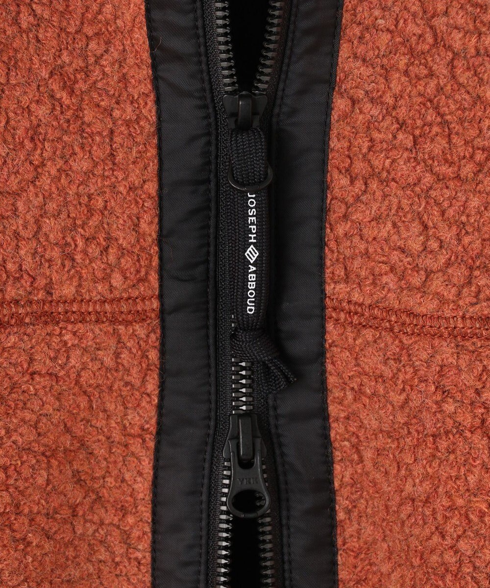 JOSEPH ABBOUD MOUNTAIN 【UNISEX】サスティナブル ボアブルゾン 