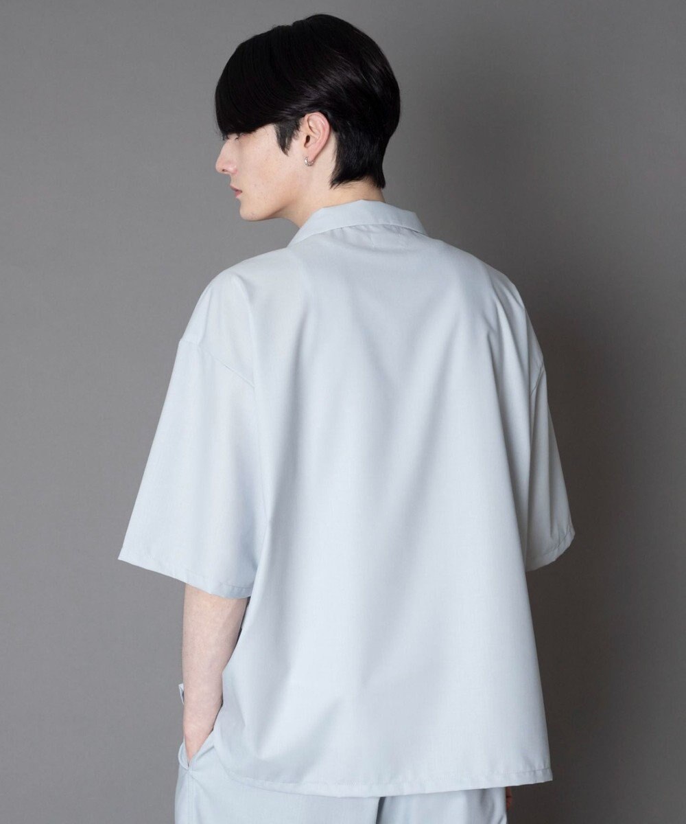 WEGO 【セットアップ対応】TRオープンカラーシャツ（SS） 