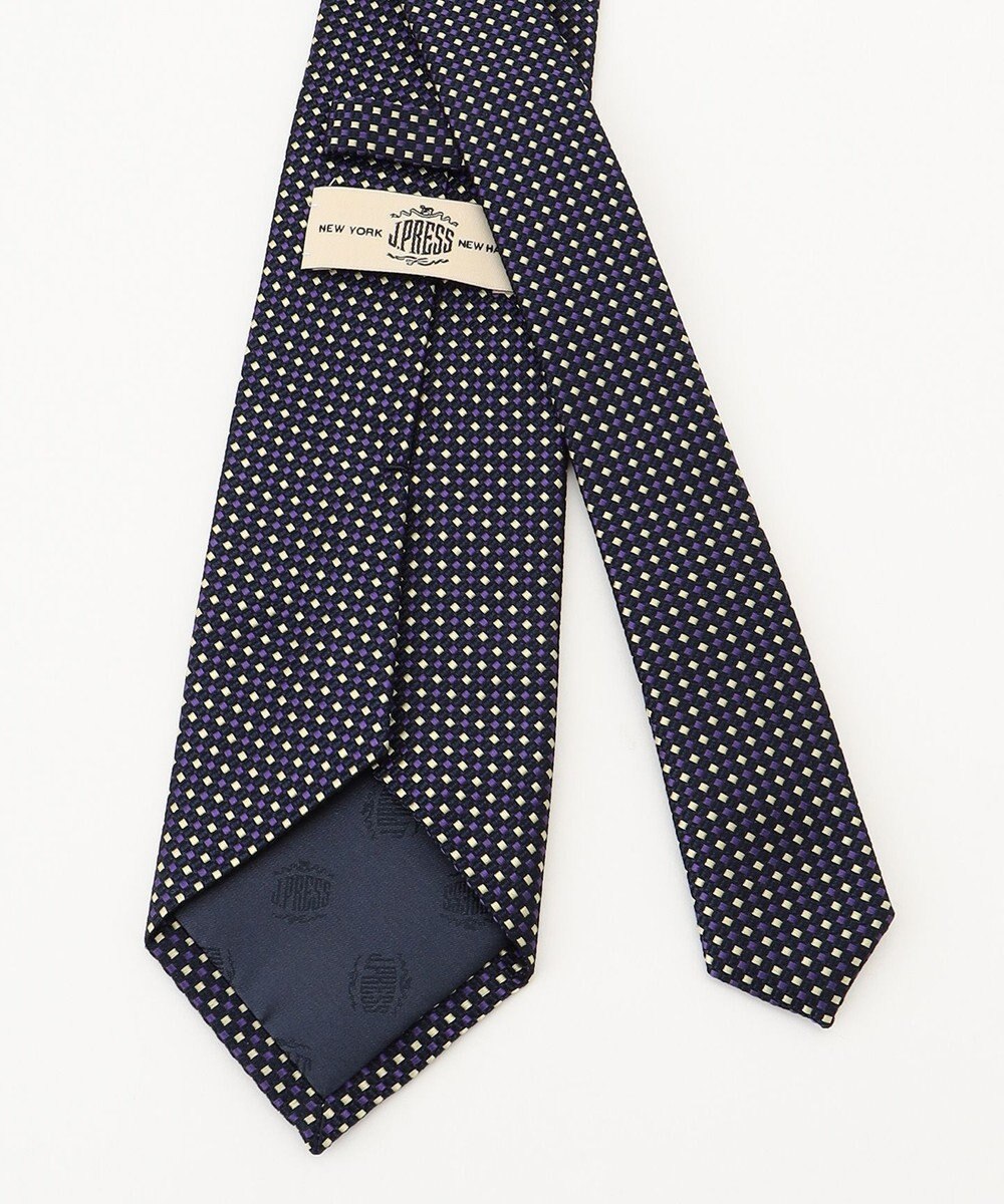 J.PRESS MEN 【VINTAGE JACQUARD COLLECTION】小紋柄 ネクタイ 