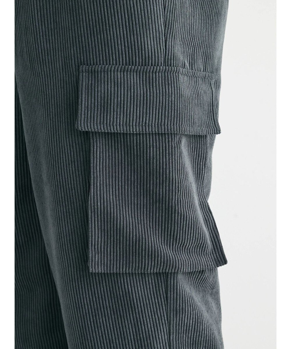 Green Parks ・ＥＬＥＮＣＡＲＥ　ＤＵＥ　コーデュロイカーゴパンツ 