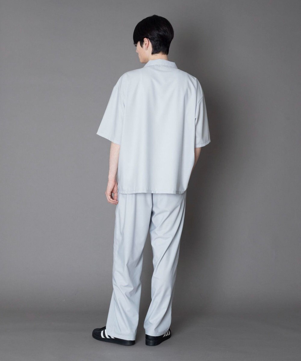 WEGO 【セットアップ対応】TRオープンカラーシャツ（SS） 