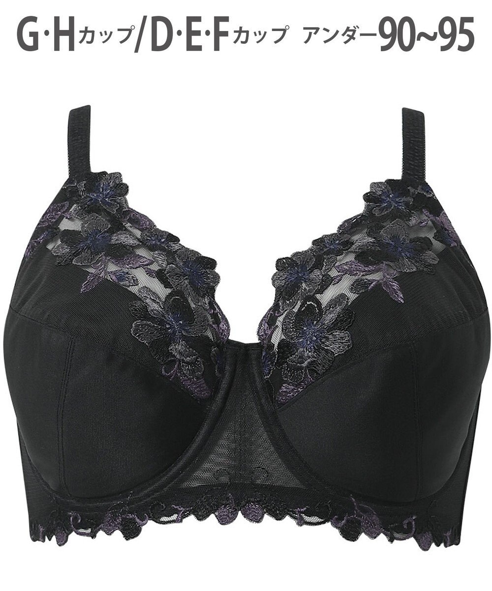 Wing ブラジャー Wing Lesiage 安定感のあるつけごこち 綿混素材(肌側) 【5010シリーズ】 フルカップブラ Hカップまで対応 大きいサイズ PB5010 ウイング／ワコール 