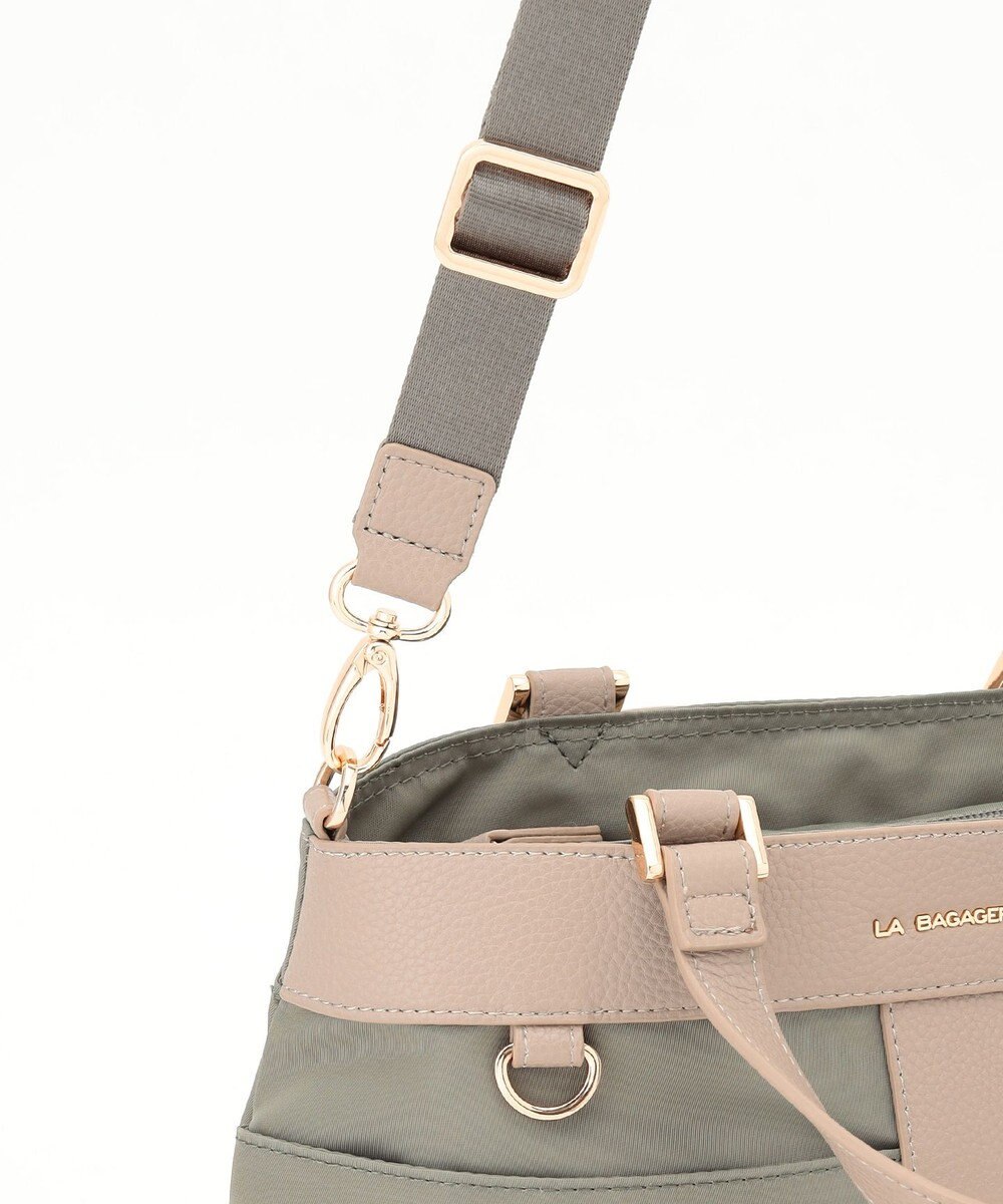 LA BAGAGERIE コンビ2WAYトートバッグ Sサイズ 