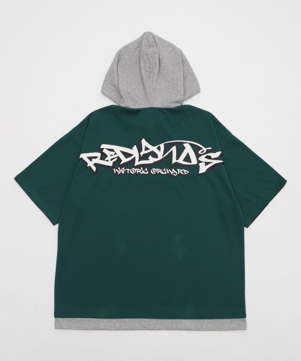 WEGO 【接触冷感/ユニセックス着用ITEM】エンボスロゴグラフィックTPK（SS） 