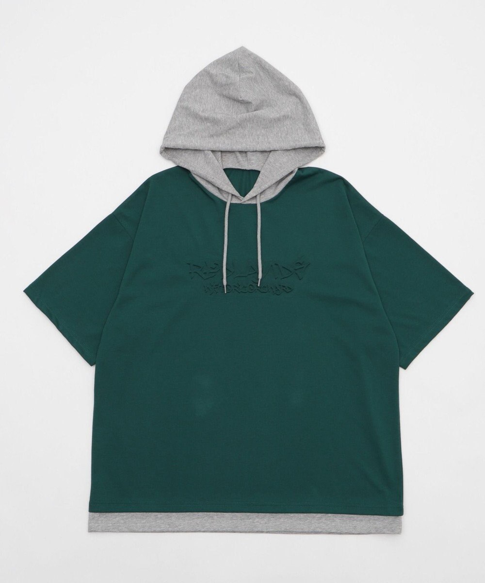 WEGO 【接触冷感/ユニセックス着用ITEM】エンボスロゴグラフィックTPK（SS） 