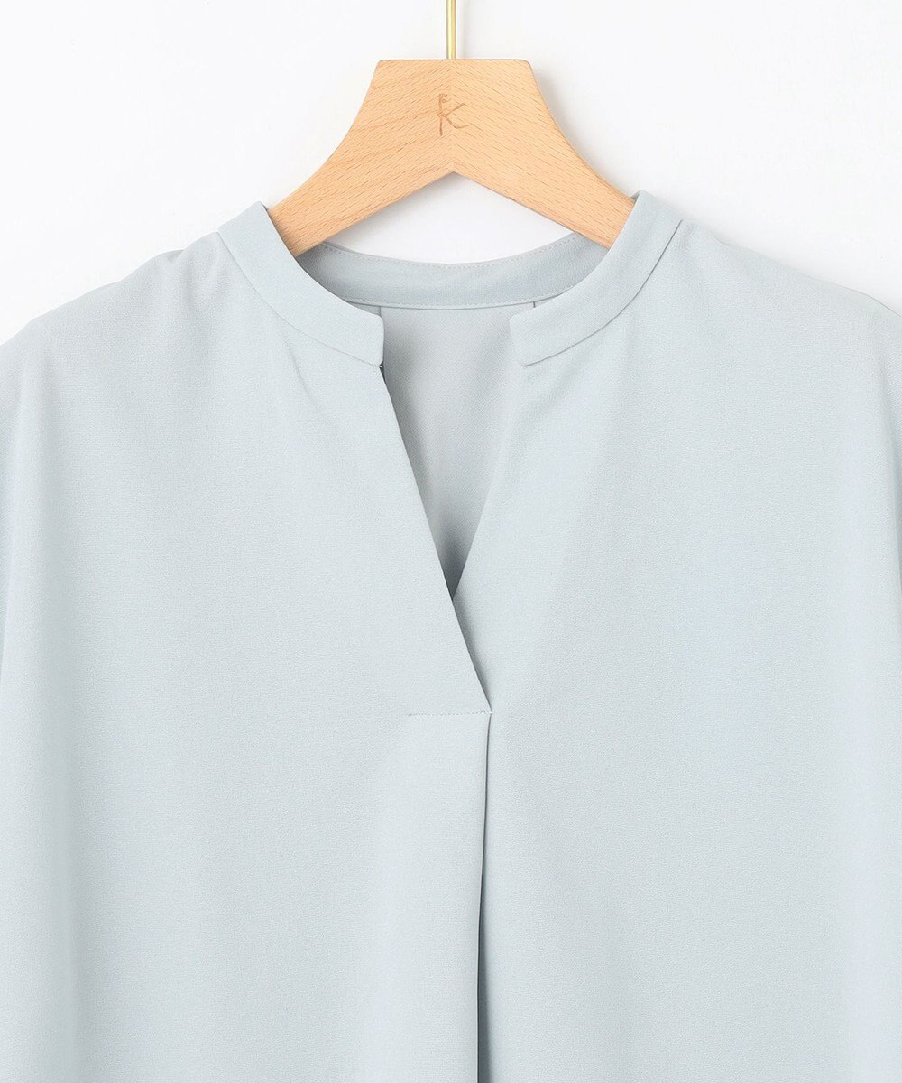 組曲 S 【WEB限定】ライトジョーゼットスキッパー ブラウス 