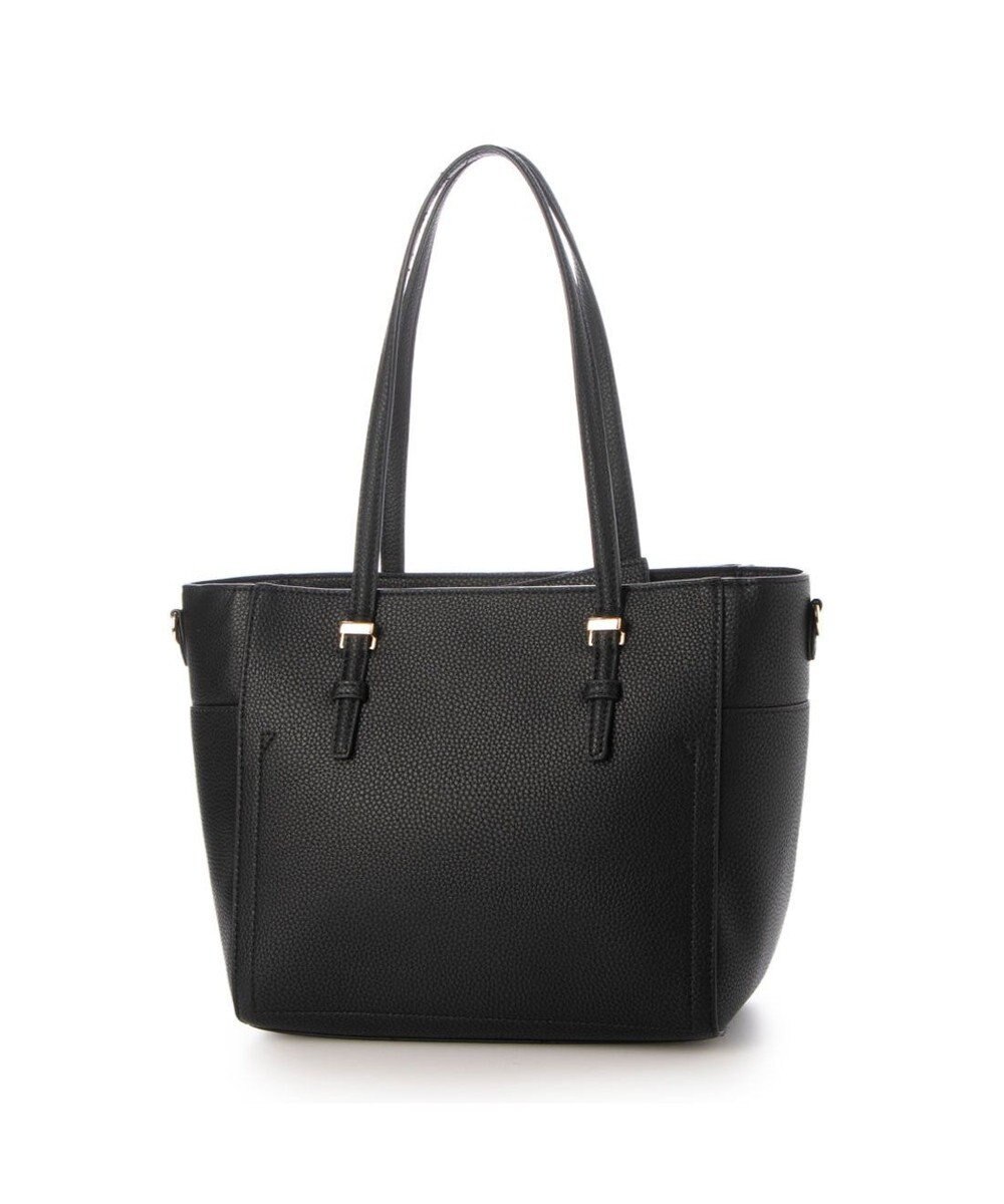 UNBILLION 【テレビ ドラマ着用アイテム】カシュカシュ cachecache / 横型金具ポイント2wayトートバッグ 