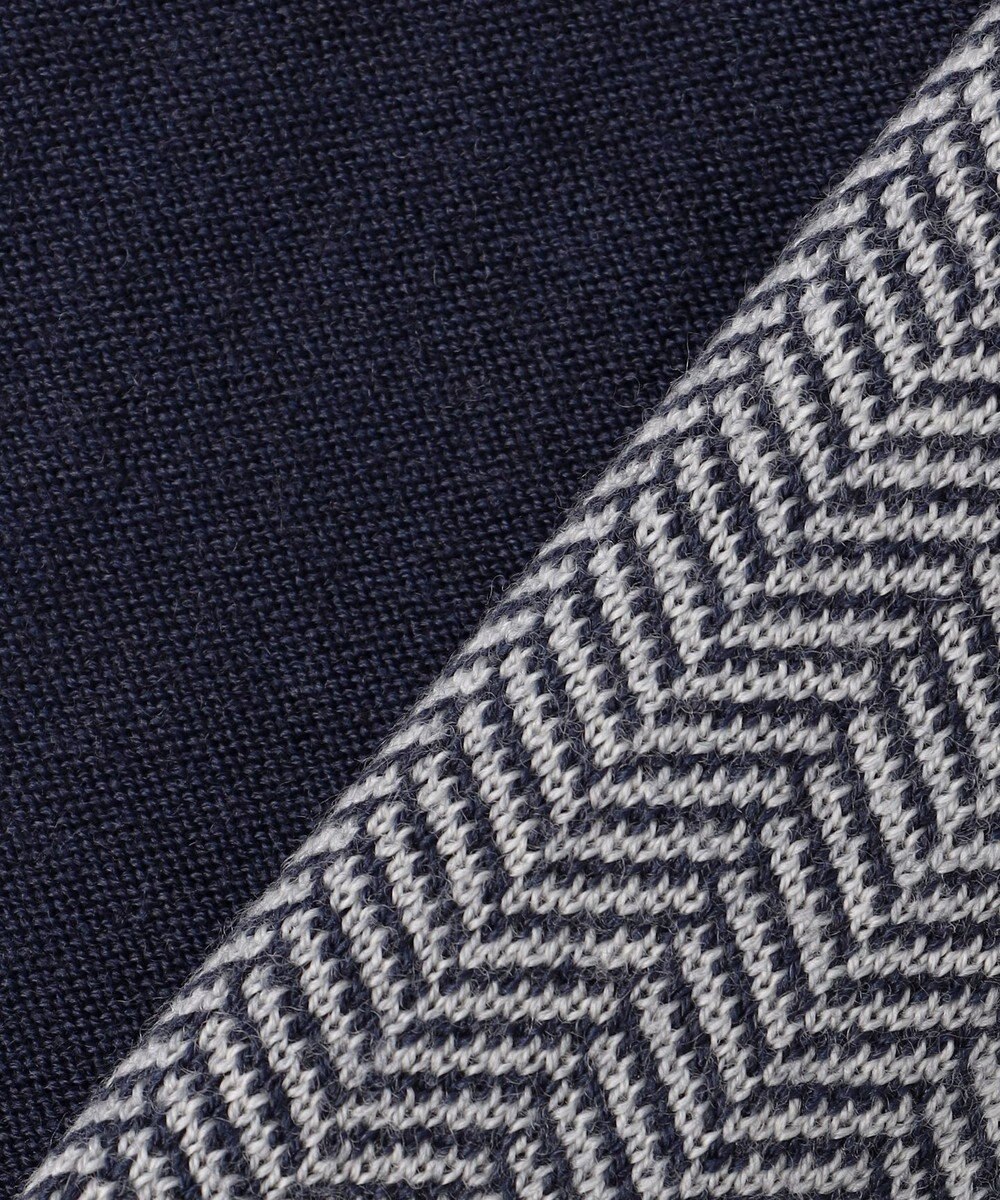 GOTAIRIKU 体温調整に【洗える/チクチクしにくい/ピリングしにくい】イタリア糸 ハイゲージ ベスト_WOOL100% 