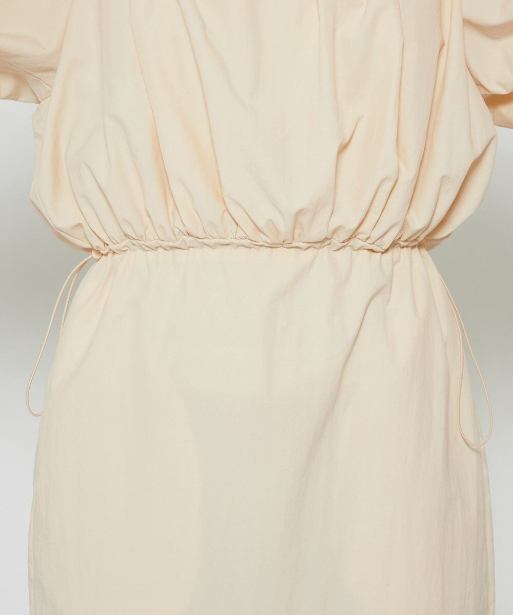 uncrave 【撥水・洗濯機洗い可】ライトプルーフナイロン ワンピース（uncrave WHITE） 