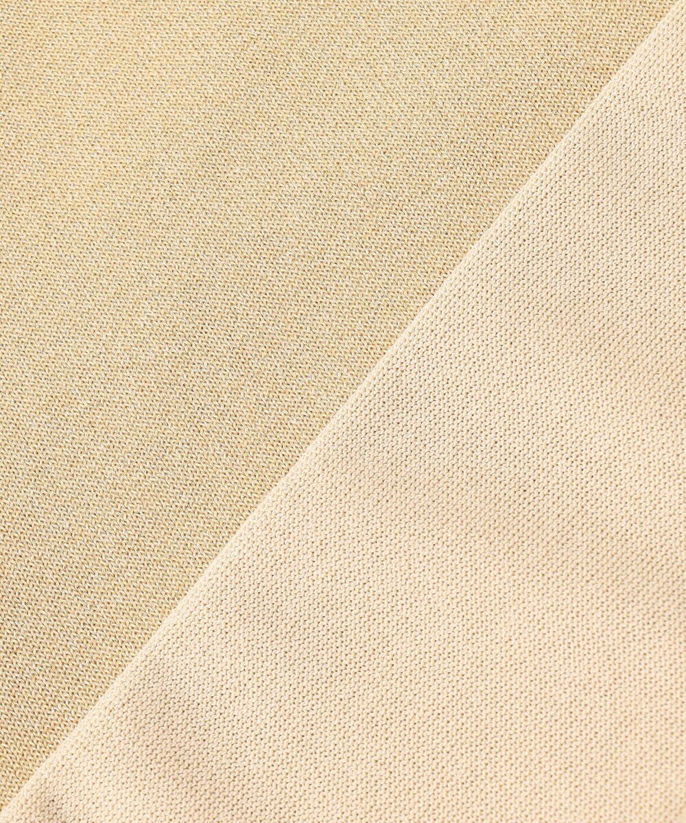 uncrave 【手洗い可】シアー ラメ ノースリーブニット（uncrave STANDARD） 