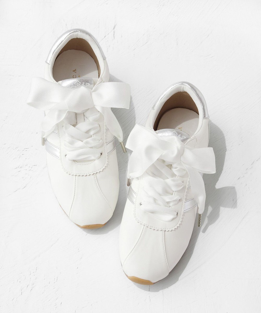 TOCCA TOCCA LOGO SUEDELIKE SNEAKERS スニーカー 