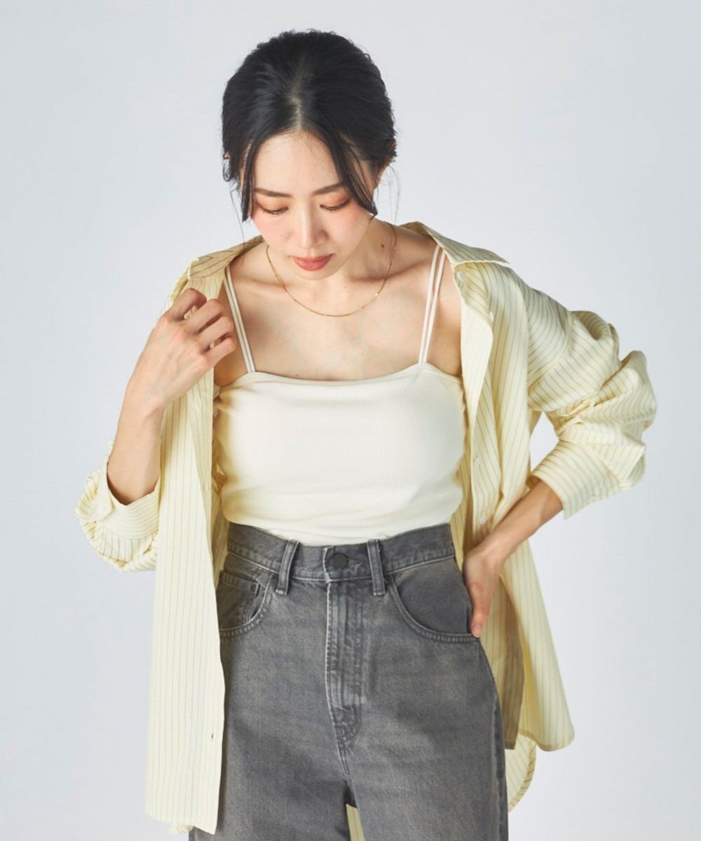 OP／FILA 【ocean pacific】デイリーオーバーサイズシャツ/UVカット 