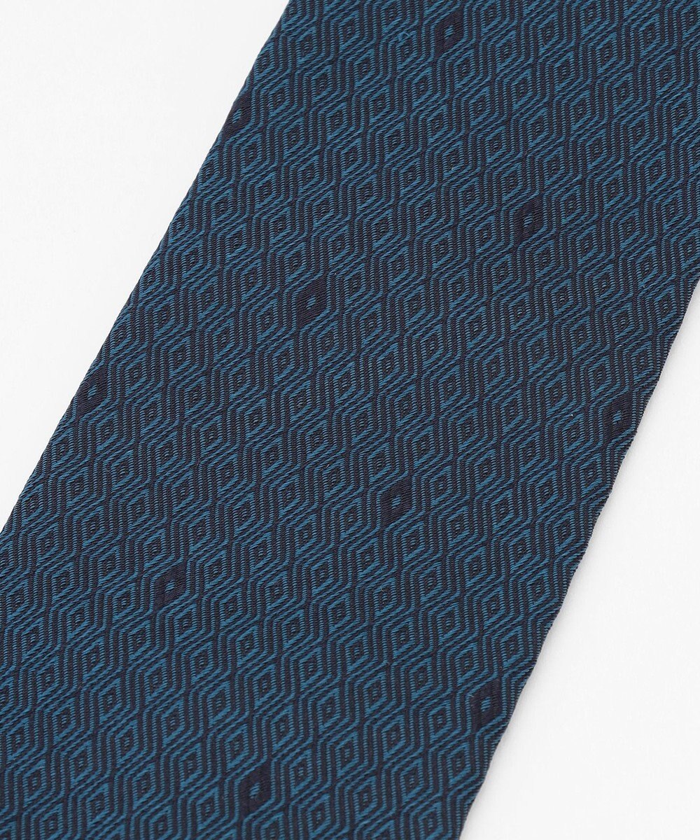 JOSEPH ABBOUD 【イタリア素材・日本縫製】トーナルクレストジャカード ネクタイ 