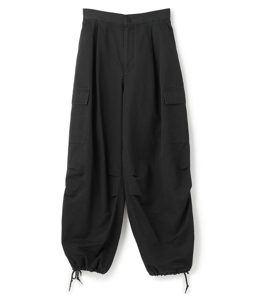 NAVE 【ReNave・セットアップ可/洗える】コットンリネンカルゼ  カーゴパンツ 