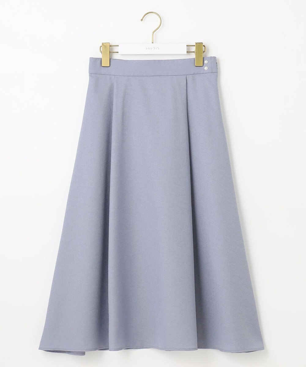 ANY SIS 【美人百花6月号掲載】スムージーポリエステル スカート 