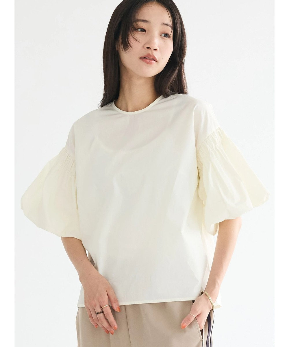 CRAFT STANDARD BOUTIQUE 袖バルーンブラウス 