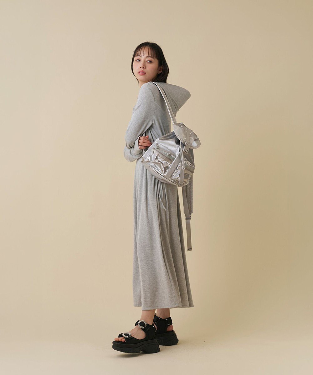 LeSportsac SMALL VOYAGER MH/シルバーシャインスナイデル 