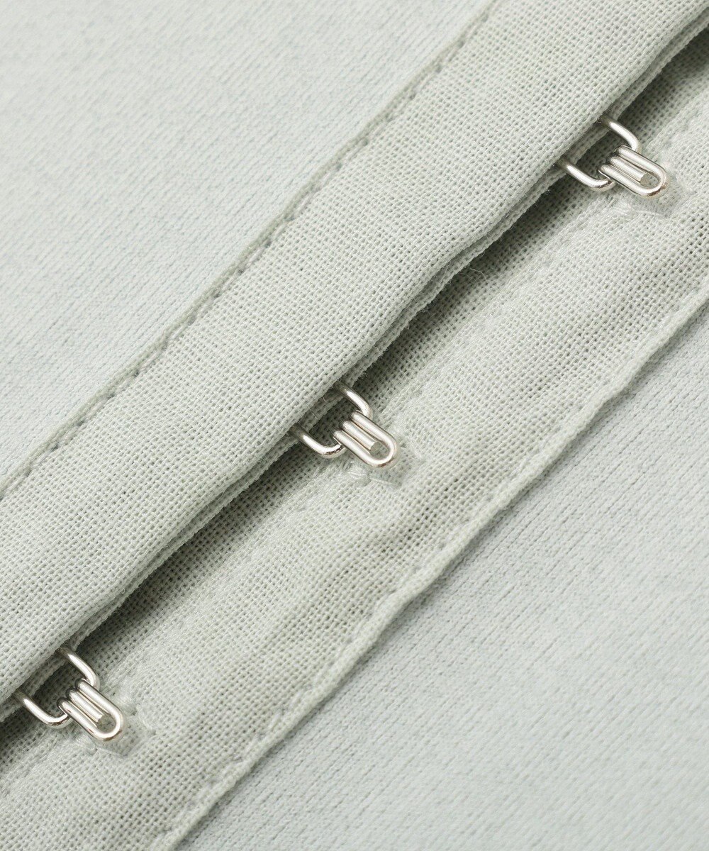 CRAFT STANDARD BOUTIQUE ポーチ付きバルーンスリーブワンピース 