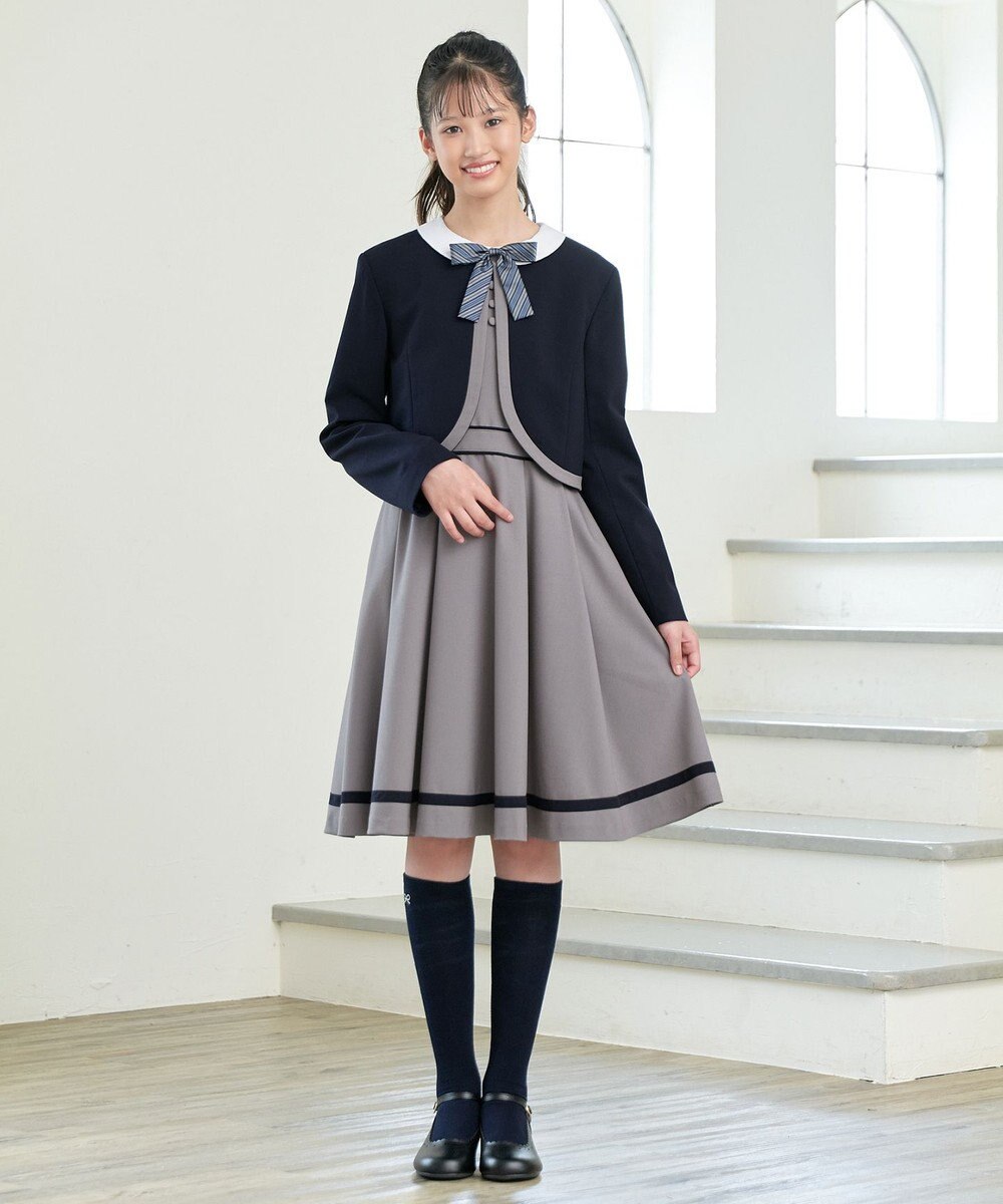 ANY KIDS ボレロ付き ワンピース 