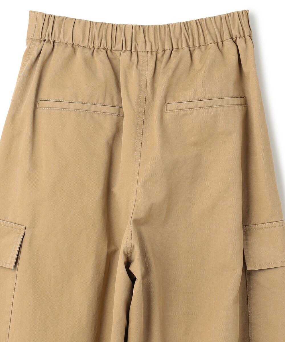 NAVE 【ReNave・セットアップ可/洗える】コットンリネンカルゼ  カーゴパンツ 