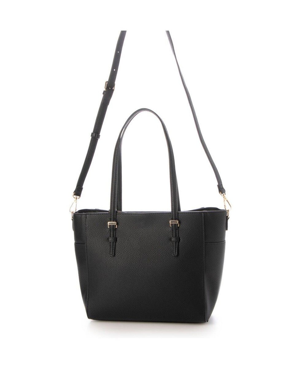 UNBILLION 【テレビ ドラマ着用アイテム】カシュカシュ cachecache / 横型金具ポイント2wayトートバッグ 