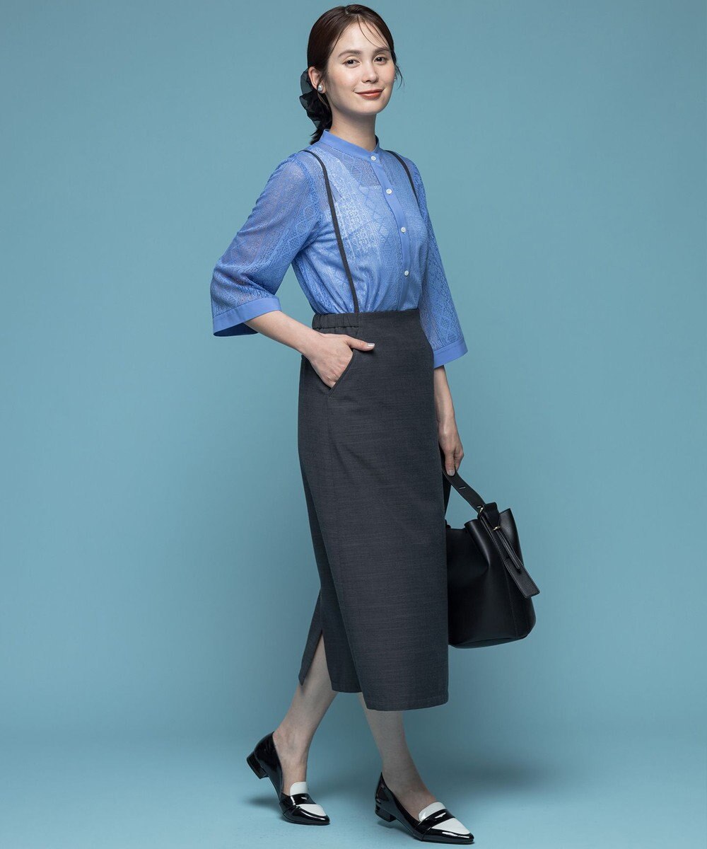 組曲 サスナロータイト スカート 