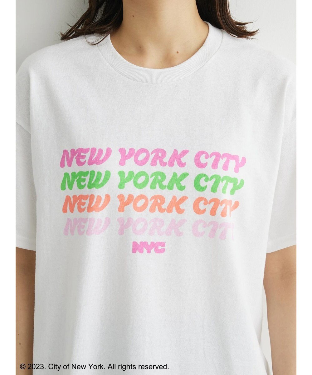 Green Parks ＮＹＣ　ロゴプリントＴシャツ 