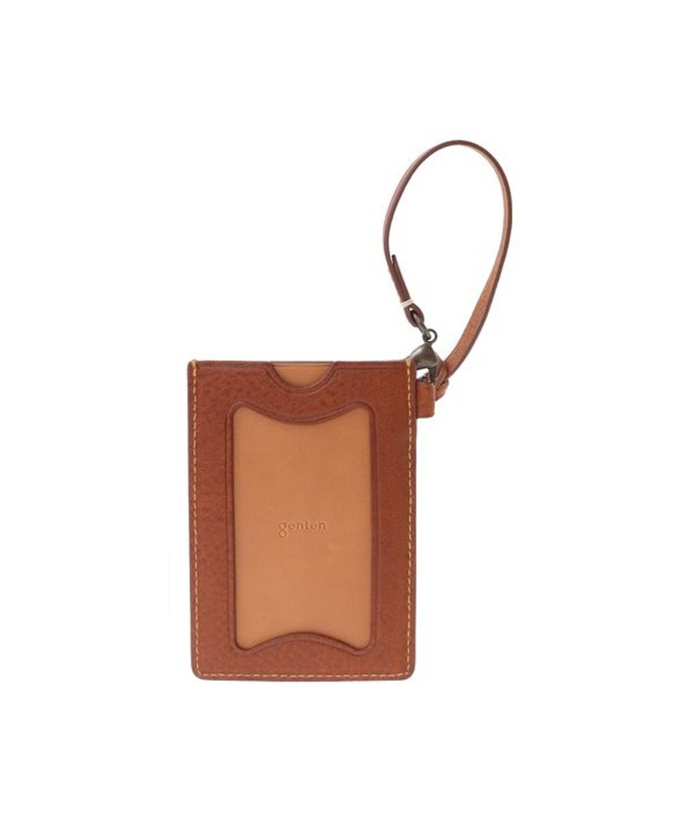 genten ダイヤカットワーク　パスケース 