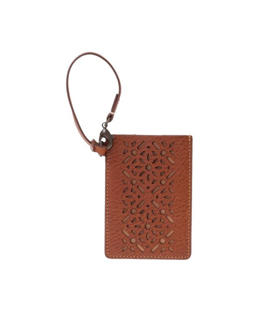 genten ダイヤカットワーク　パスケース 